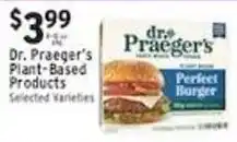 Associated Dr. Praeger's Perfect Burger offer