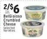 Associated BelGioloso Crumbled Cheese offer