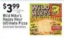 Associated Wild Mike's Happy Hour Ultimate Pizza offer