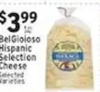 Associated BelGioioso Hispanic Selection Cheese offer