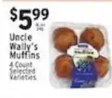 Associated Uncle Wally's Muffins offer