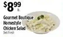 Pioneer Supermarkets Gourmet Boutique Homestyle Chicken Salad offer