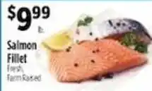 Pioneer Supermarkets Salmon Fillet offer