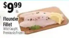 Pioneer Supermarkets Flounder Fillet offer