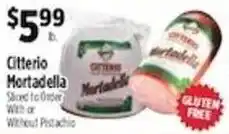 Pioneer Supermarkets Citterio mortadella offer