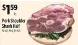 Pioneer Supermarkets Pork Shoulder Shank Half offer