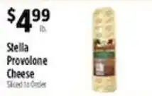 Pioneer Supermarkets Stella provolone cheese offer
