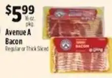 Pioneer Supermarkets Avenue A Bacon offer