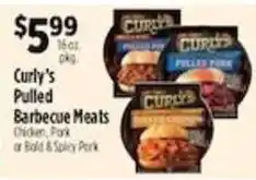 Pioneer Supermarkets Curly's Pulled Barbecue Meats offer