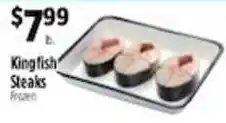 Pioneer Supermarkets Kingfish Steaks offer
