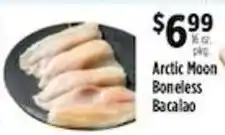 Pioneer Supermarkets Arctic Moon Boneless Bacalao offer