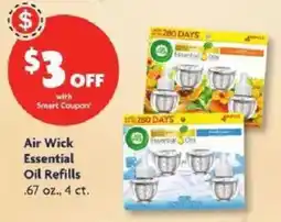 Family Dollar Air Wick Essential Oil Refills offer