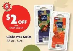Family Dollar Glade wax melts offer