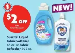 Family Dollar Suavitel Liquid Fabric Softener offer