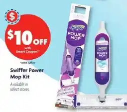 Family Dollar Swiffer Power Mop Kit offer