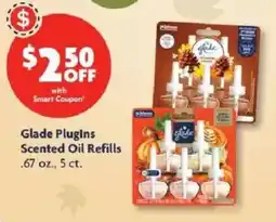 Family Dollar Glade Plugins Scented Oil Refills offer