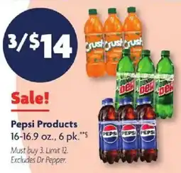 Family Dollar Pepsi Products offer