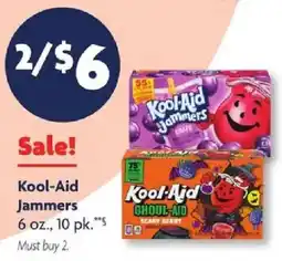 Family Dollar Kool-Aid Jammers offer