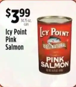 Pioneer Supermarkets Icy Point Pink Salmon offer