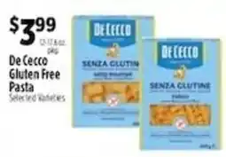 Pioneer Supermarkets De Cecco Gluten Free Pasta offer
