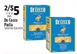 Pioneer Supermarkets De Cecco Pasta offer