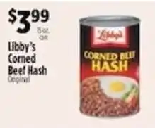 Pioneer Supermarkets Libby's Corned Beef Hash offer