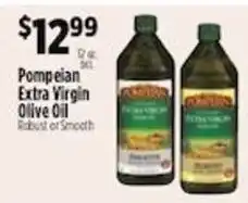 Pioneer Supermarkets Pompeian extra virgin olive oil offer