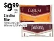 Pioneer Supermarkets Carolina Rice offer