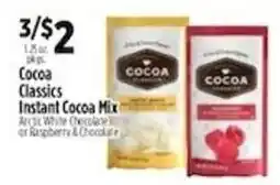 Pioneer Supermarkets Cocoa Classics Instant Cocoa Mix offer