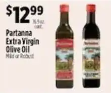 Pioneer Supermarkets Partanna extra virgin olive oil offer
