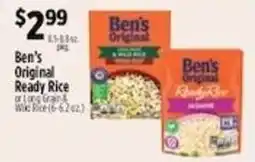 Pioneer Supermarkets Ben's Original Ready Rice offer