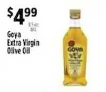 Pioneer Supermarkets Goya extra virgin olive oil offer