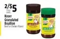 Pioneer Supermarkets Knorr Granulated Bouillon offer