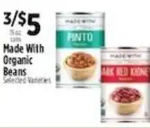Pioneer Supermarkets Made with pinto beans offer