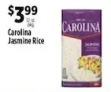 Pioneer Supermarkets Carolina Jasmine Rice offer