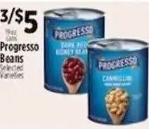 Pioneer Supermarkets Progresso Beans offer