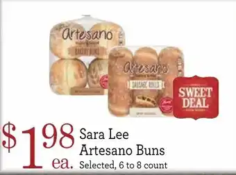 Sara Lee Artesano Buns