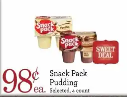 Yoke's Fresh Market Snack Pack Pudding offer