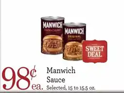 Yoke's Fresh Market Manwich Sauce offer