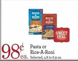 Yoke's Fresh Market Pasta or Rice-A-Roni offer