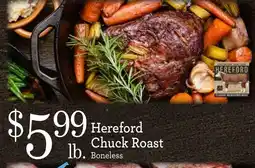 Yoke's Fresh Market Hereford Chuck Roast offer
