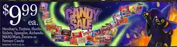 Yoke's Fresh Market Hershey's, Tootsie, Haribo, Sixlets, Spangler, Airheads, M&M/Mars, Ferrera or Ferraro Candy offer