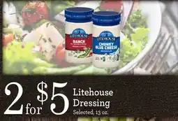 Yoke's Fresh Market Litehouse Dressing offer