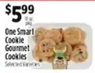Pioneer Supermarkets One Smart Cookie Gourmet Cookies offer
