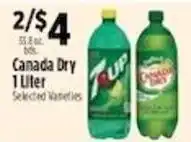 Pioneer Supermarkets Canada Dry 7up offer