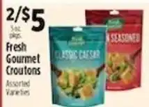 Pioneer Supermarkets Fresh Gourmet Croutons offer