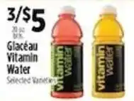 Pioneer Supermarkets Glacéau vitamin water offer