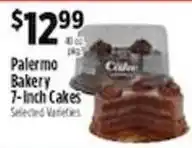 Pioneer Supermarkets Palermo Bakery 7-Inch Cakes offer