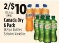 Pioneer Supermarkets Canada Dry offer