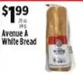 Pioneer Supermarkets Avenue A White Bread offer